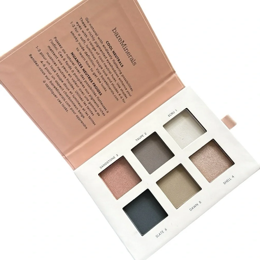 bareMinerals Mineralist Eye shadow Palette UltraNatural New